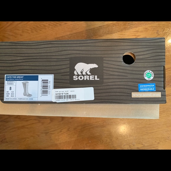 Sorel Cate the Great boots. Size 8. Never worn. Brand new in box. - Picture 3 of 9